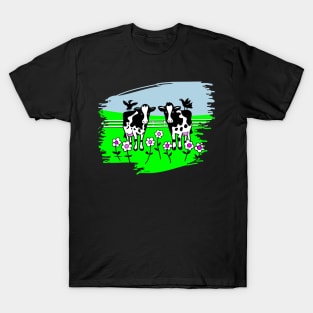 Cows Make Me Happy T-Shirt